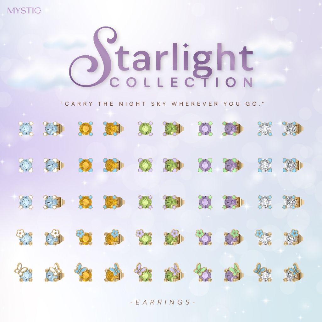 MYSTIC Earrings - Starlight Collection
