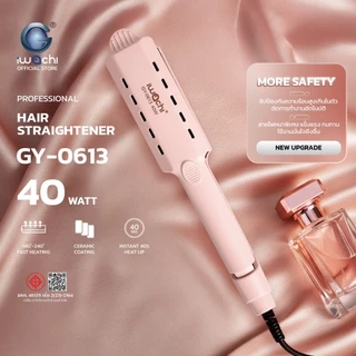 IWACHI เครื่องหนีบผม รุ่น GY-0613 40W อุณหภูมิ 5 ระดับ 140-220 องศา