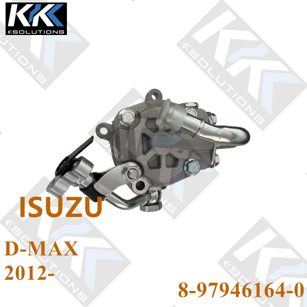 [Kksolutions] ปั๊มพวงมาลัย  8-97946164-0 ISUZU D-MAX II 2012- 4JK1/4JJ1   คุณภาพสูง ใหม่เอี่ยม