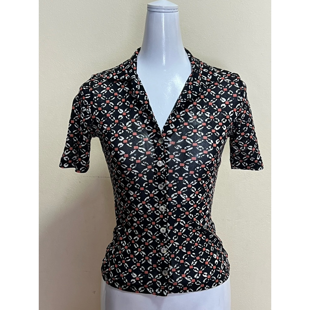 ❤️KOOKAI เสื้อคอปก แขนสั้น