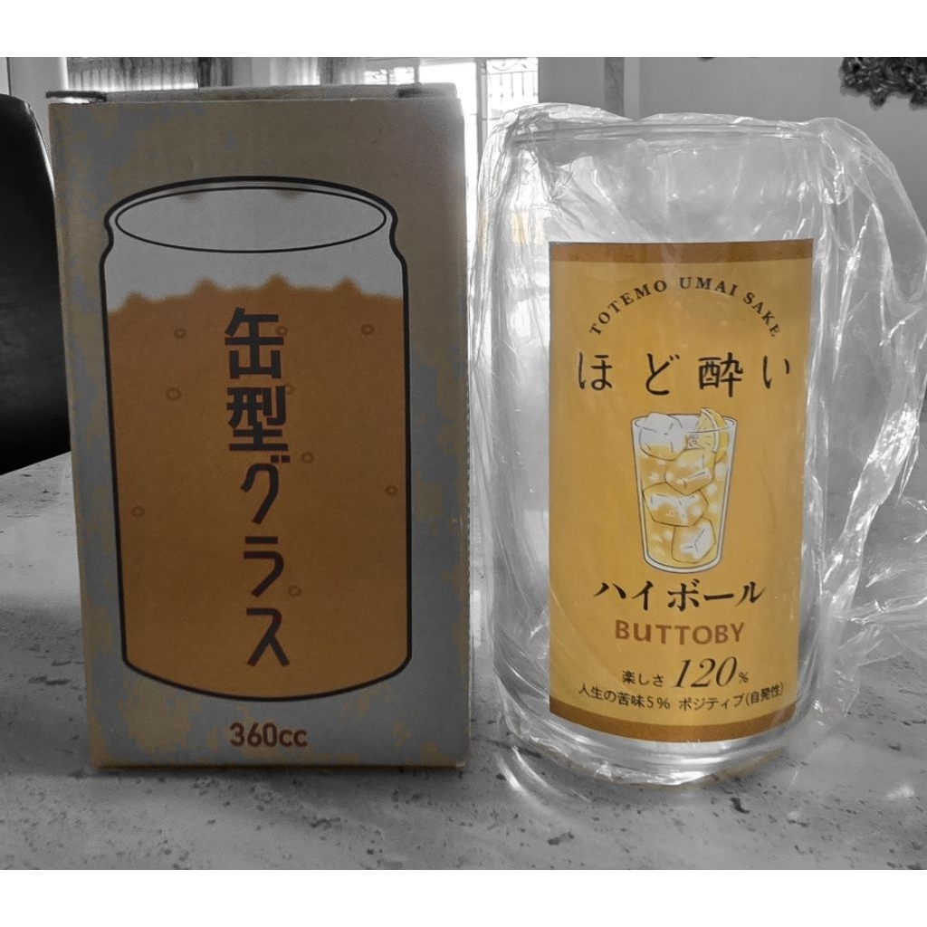 เเก้วน้ำญี่ปุ่น Totemo Umai Sake