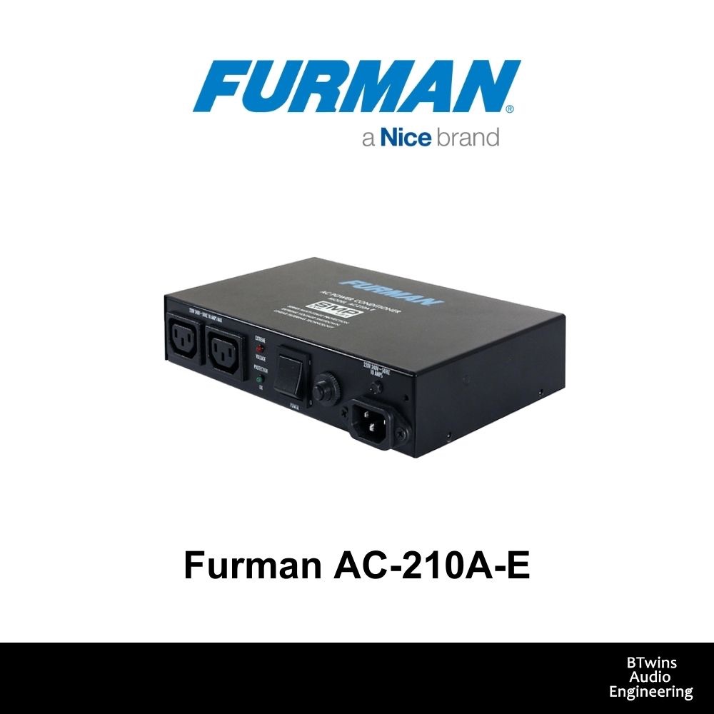 Furman AC-210A-E | BTwins Audio Engineer