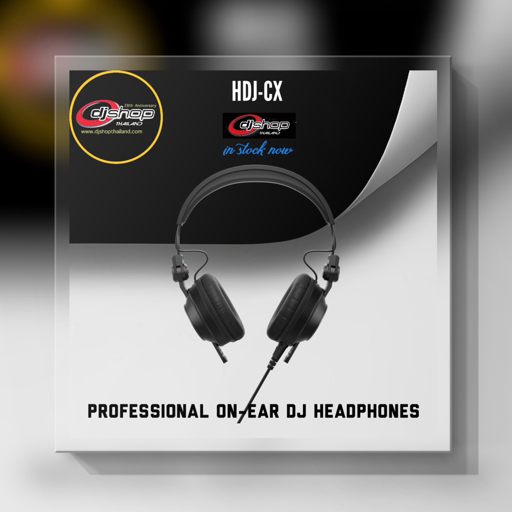 Pioneer HDJ-CX “Dj Headphone”