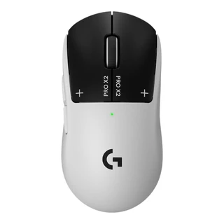 WIRELESS MOUSE (เมาส์ไร้สาย) LOGITECH G PRO X2 SUPERSTRIKE - LUNAR ECLIPSE