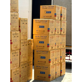 ** ยกลัง ***(1000 ใบ) แก้ว FP-14 แก้ว 14 ออนซ์ ปาก 98 mm FPC แก้วน้ำ