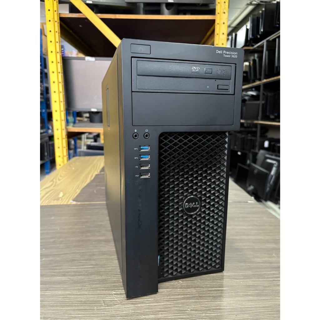 เครื่อง Dell Precision Tower3620 Core i3 gen6 Ram 4 GB  HDD 500 gb  ราคา 1990 บาท