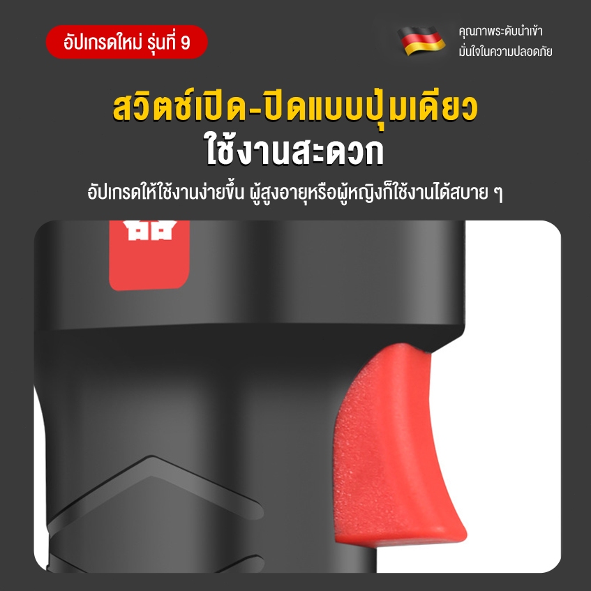 เครื่องไล่หมูไฟฟ้าช็อต เหมาะสำหรับการขับไล่หมู วัว และแกะ อุปกรณ์ไล่หมูไฟฟ้าอัพเกรดกันน้ำทั้งตัว ราคา ถูกที่สุด ดีลบีเคเค แกลเลอรีภาพที่ 3