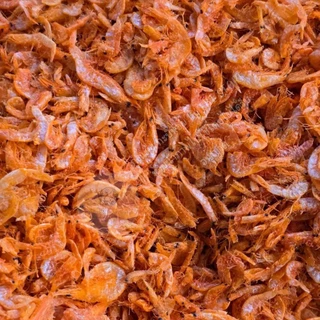 กุ้งฝอยแห้ง สีส้ม ไซส์กลาง คัดพิเศษ ขนาด 1 กิโลกรัม