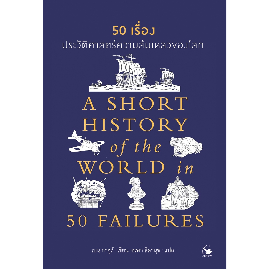50 เรื่องประวัติศาสตร์ความล้มเหลวของโลก