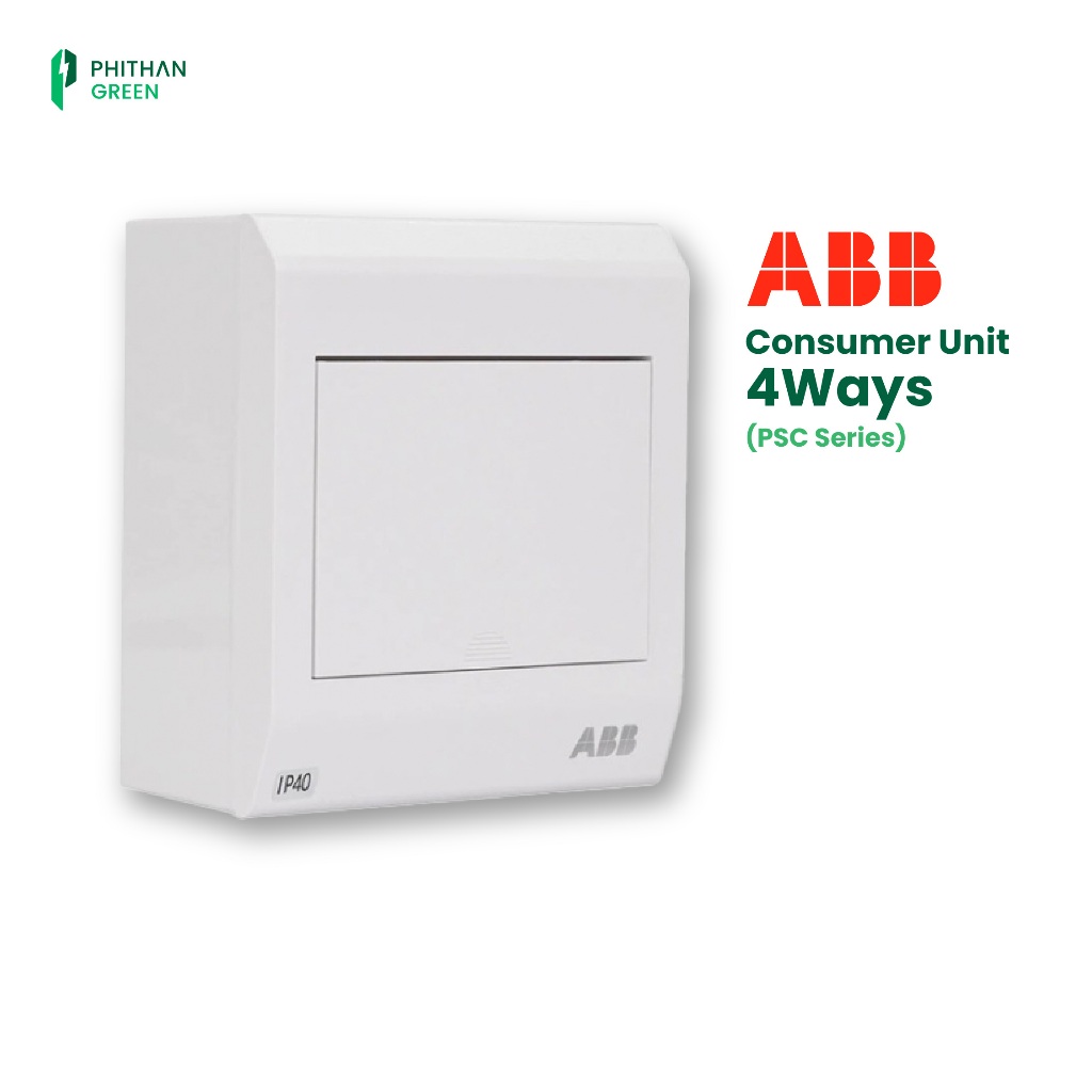 Consumer Unit ABB (PSC Series) IEC 61439-1, IEC 61439-3