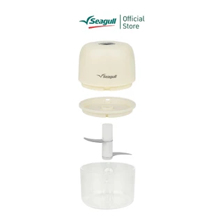 Seagull เครื่องบดสับอาหาร แบบไร้สาย ขนาด 250 มล. (ครีม) Mini Food Chopper
