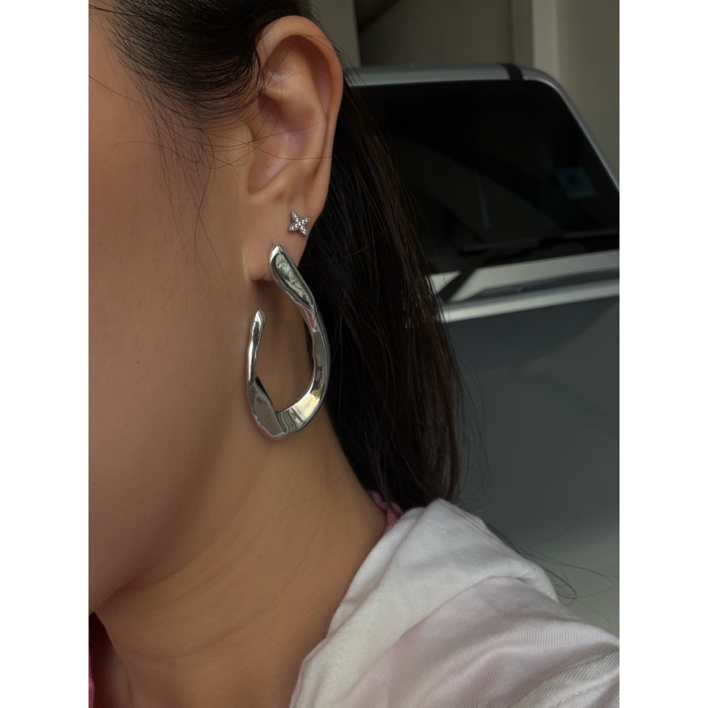 Jitta.studio- mila earrings ต่างหู Waterproof | Nickel-free | Lightweight | Long-lasting