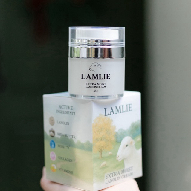 LAMLIE EXTRA MOIST LANOLIN CREAM