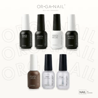 Premium Coat แบรนด์ ORGANAIL ท็อปเจล เบสเจล ฮาร์ดเจล ไล่ความชื้น รุ่นพรีเมียม