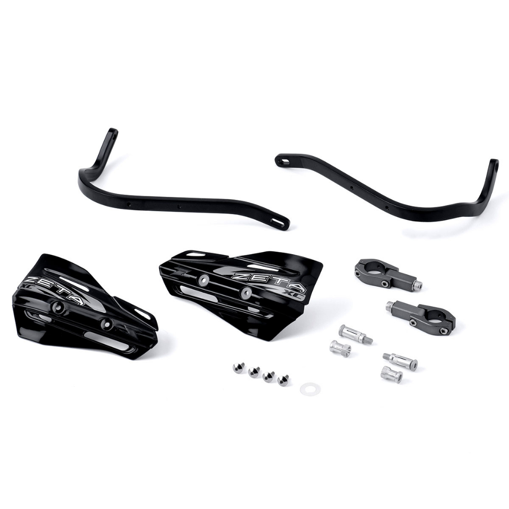 เซ็ตการ์ดแฮนด์ ZETA Armor-Guard XC Protector (ได้ครบชุดตามรูป ของแท้ ZE72-5000/ZE72-5009/ZE72-5010/ZE72-5010/ZE72-5029)