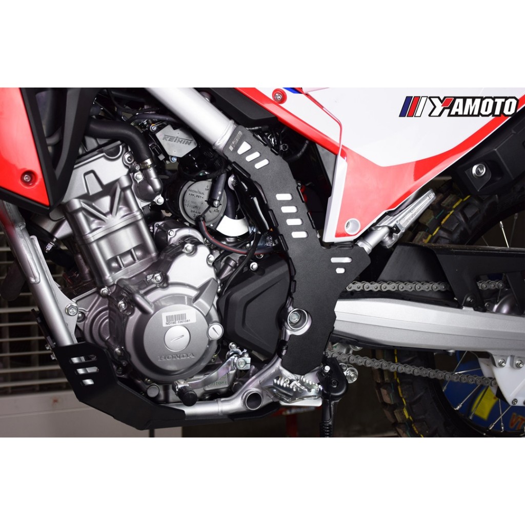 การ์ดเฟรม YAMOTO สำหรับ HONDA CRF 300L / 300 Rally / Frame Guard