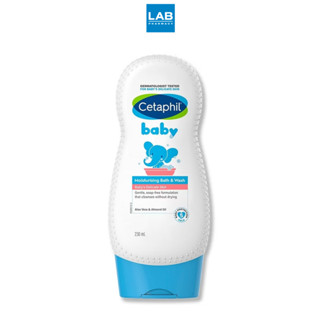 Cetaphil Baby Moisturising  Bath&Wash 230 ml. - เซตาฟิล เบบี…