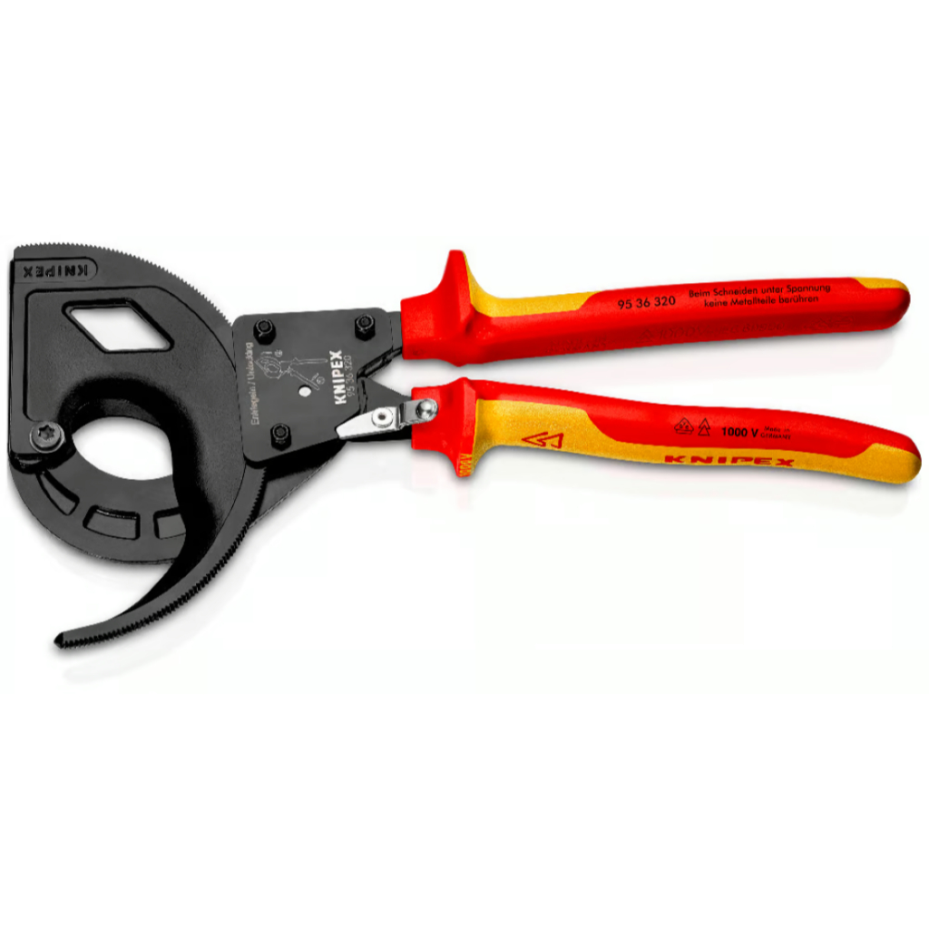 Knipex คีมตัดสายไฟ รุ่น 9536320