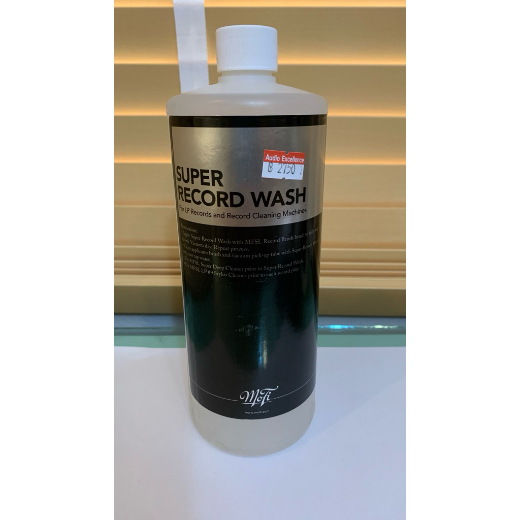 SUPER RECORDS WASH  :For LP Records and Record Cleaning Machines