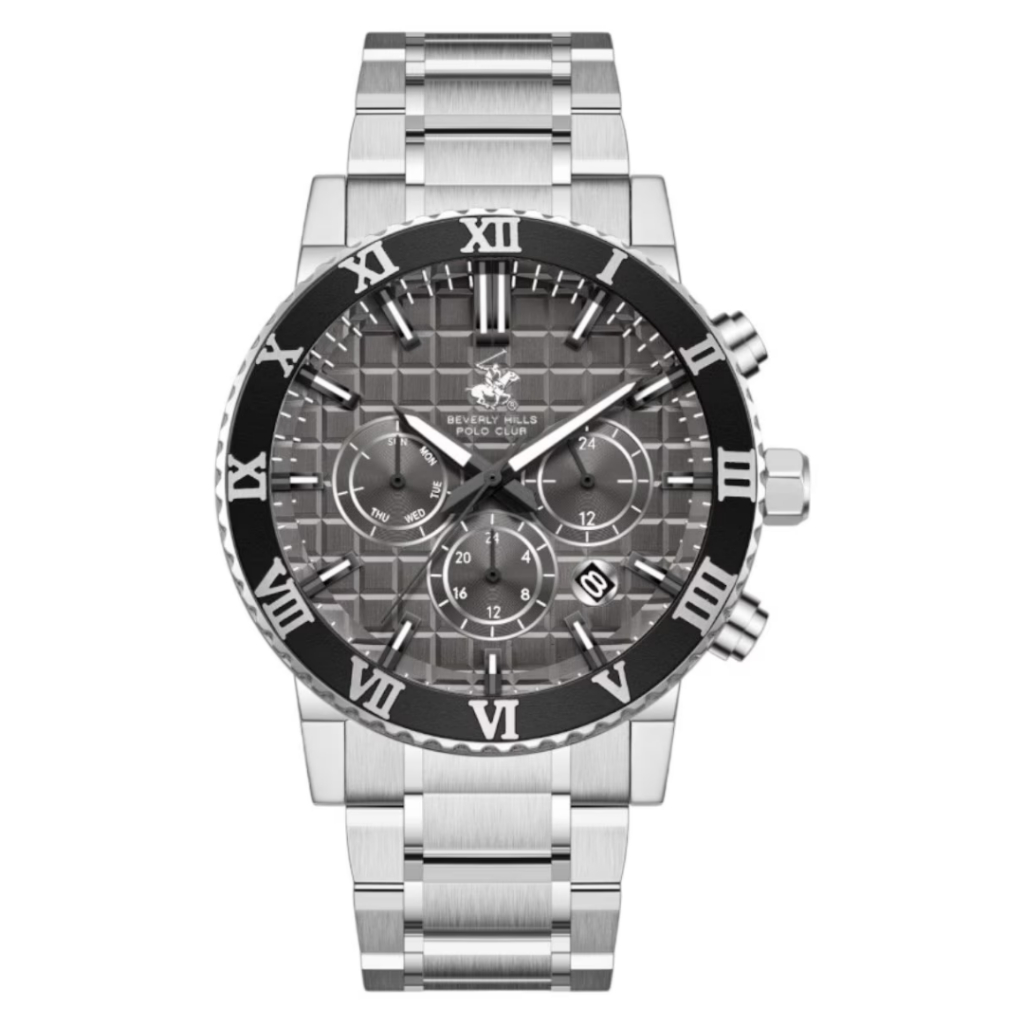 BEVERLY HILLS POLO CLUB BP3869X.360  WATCH  MALE 42 MM. นาฬิกา นาฬิกาข้อมือ นาฬิกาผู้ชาย