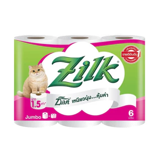 Zilk ซิลค์ กระดาษเช็ดชู่ (มีให้เลือกหลายแบบ)