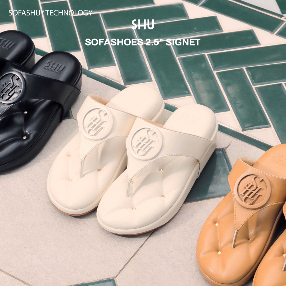 SHU SOFASHOES 2.5" SIGNET ONTONE