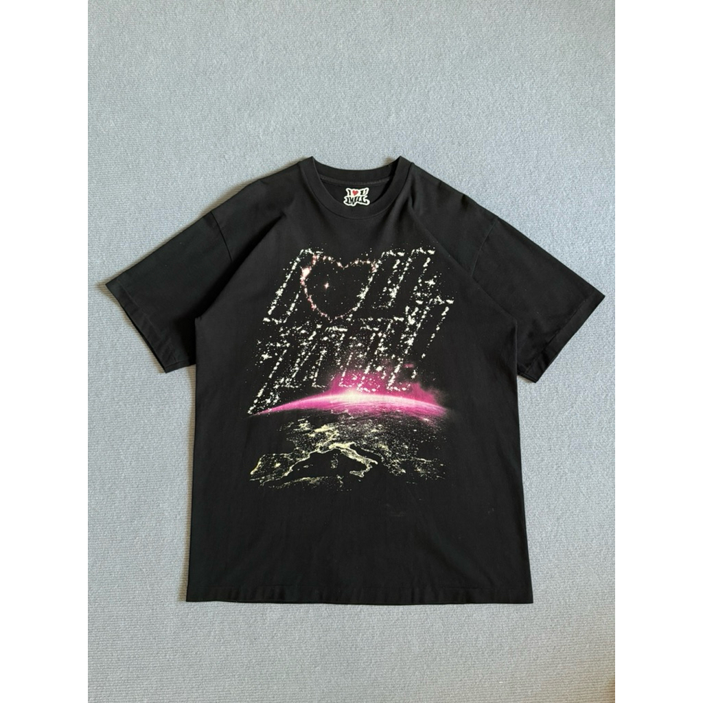 “1MILL Just Let Me Know T-Shirt (เสื้อเพลงรัก 1Mill)  🖤 เสื้อของแท้ / Authentic”