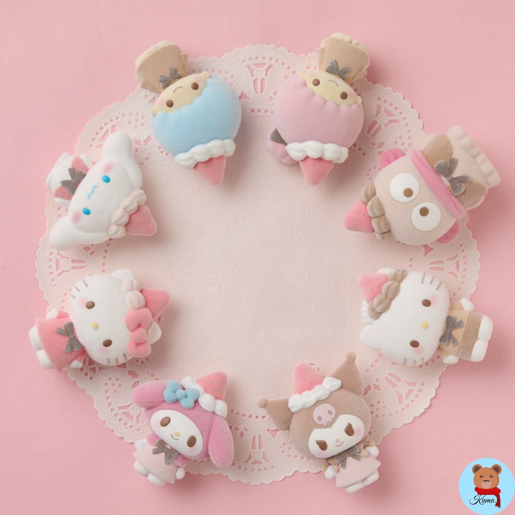 ✅Sanrio Characters Friend Doll 2 BANDAI namco my melody,hello kitty,kuromi,kiki,lala,daniel,hangyodon  บันได ซานริโอ้ ราคา ถูกที่สุด ดีลบีเคเค แกลเลอรีภาพที่ 2