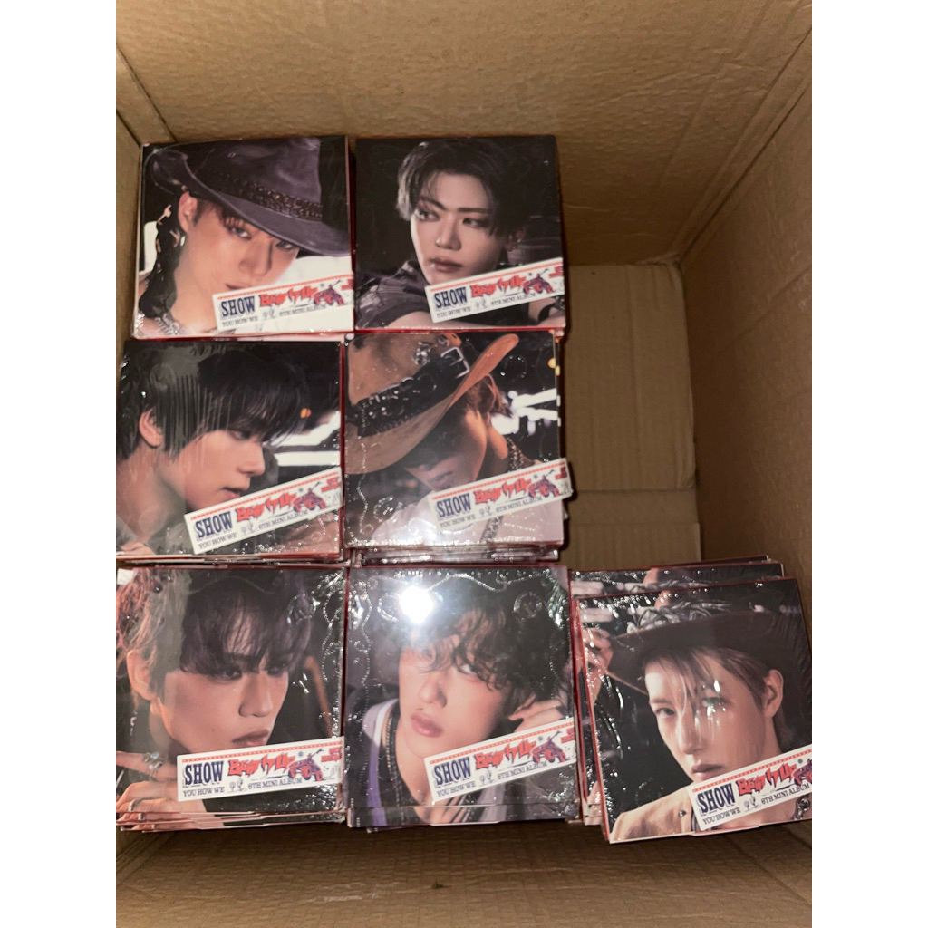 Digipack beat it up (random member)
