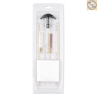 ชุดทำความสะอาดลำกล้อง .22/.177 พร้อมแปรงทองแดง