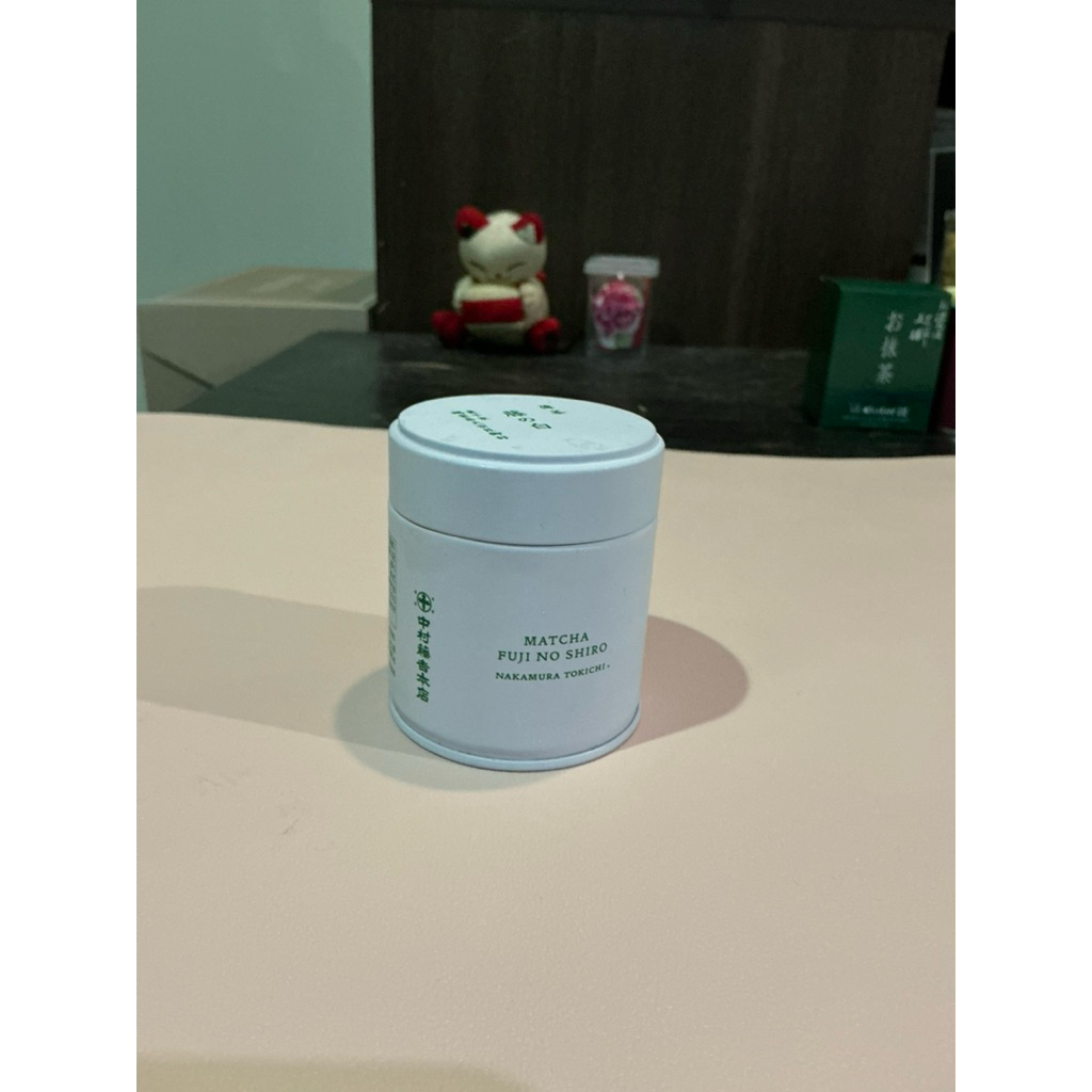 Nakamura Tokichi matcha-Fuji no Shiro 30g