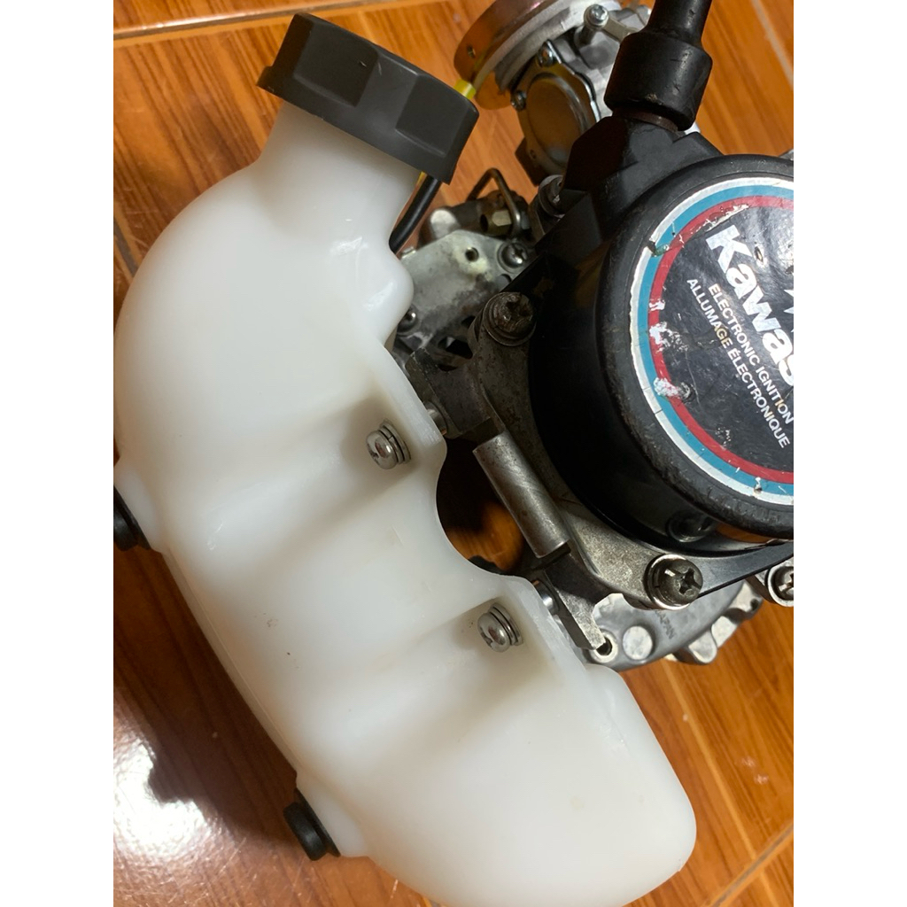 ชุดหูยึดkawasaki Td40 แปลงถังล่าง Husqvarna