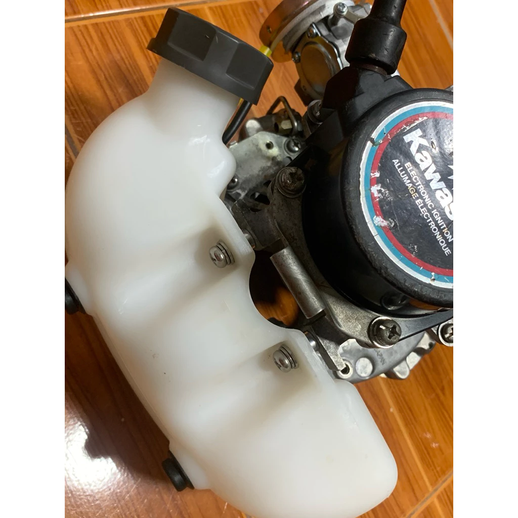 ชุดหูยึดkawasaki Td40 แปลงถังล่าง Husqvarna +หูหิ้ว