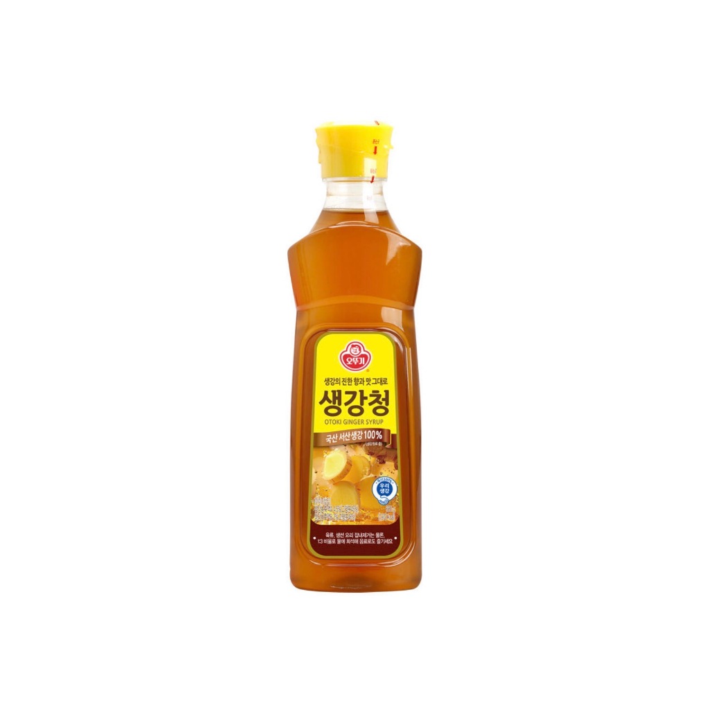[ของแท้] 생강청 Ottogi Ginger Syrup (น้ำเชื่อมขิง) 680g