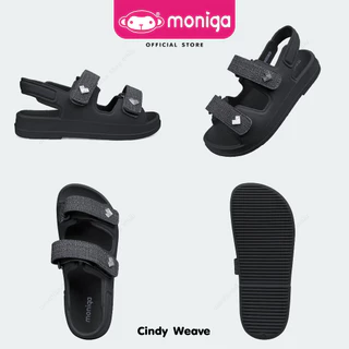MONIGA รุ่น Cindy Weave รองเท้าแตะรัดส้น