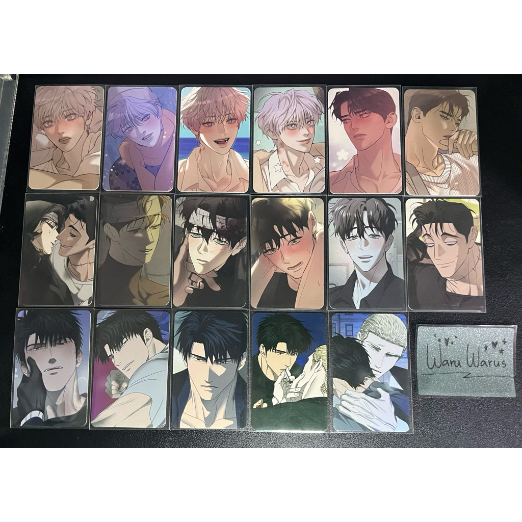 ✿ พร้อมส่ง✿ photocard ✧Pearl Boy ✧The Hounds of Sisyphus ✧Shut line (ของแท้จาก official  Lezhin ทุกชิ