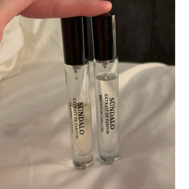 (ส่งต่อ)น้ำหอม SUNDALO ขนาดพกพา 10ml