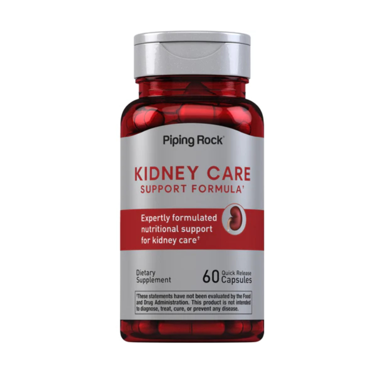 บำรุงไต Kidney Care Cleanse, 60 Quick Release Capsules Piping Rock