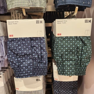 รับหิ้วของแท้ Uniqlo กางเกงชั้นในผู้ชาย แบบบ็อกเซอร์ Boxer Trunks มีลายอัพเดทเรื่อยๆจ้า