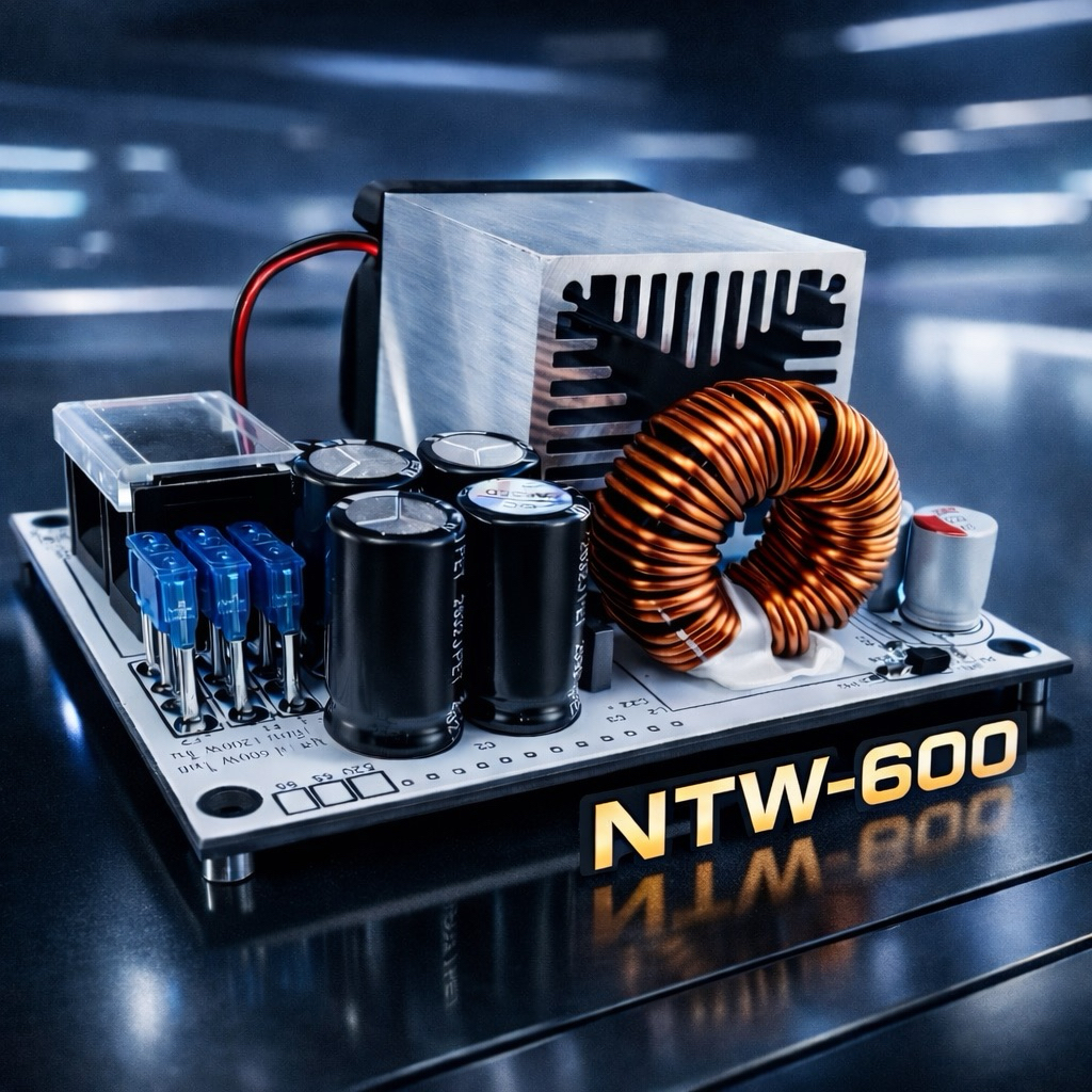 NTW-600 บูสเตอร์ DC to DC 600วัตต์ งานไทย