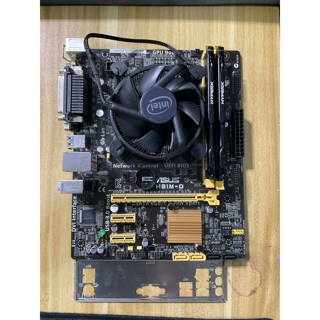 🔥 ขาย CPU Intel Core i5-4590 มือสอง พร้อมเมนบรอด พร้อมแรมddr3 สภาพดี พร้อมใช้งาน 🔥