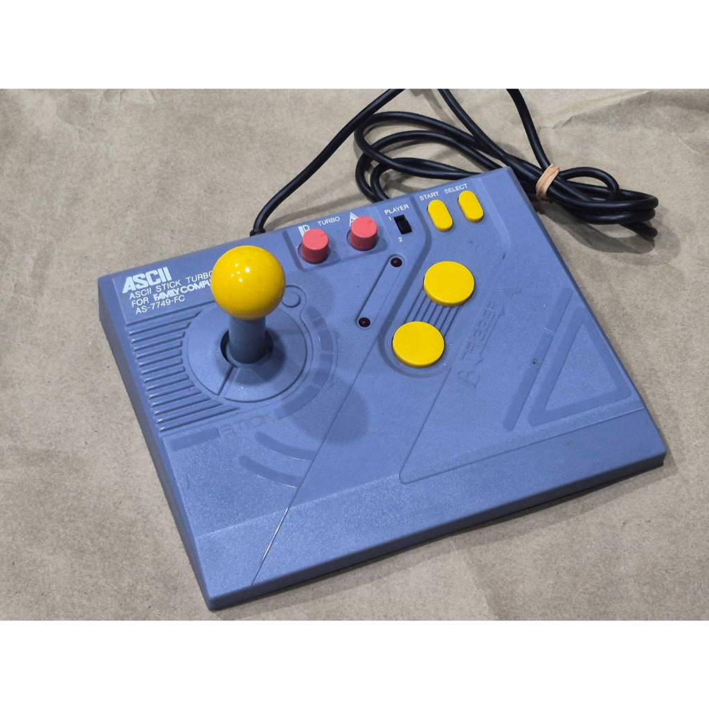 จอยโยก Famicom Ascii Stick Turbo JR