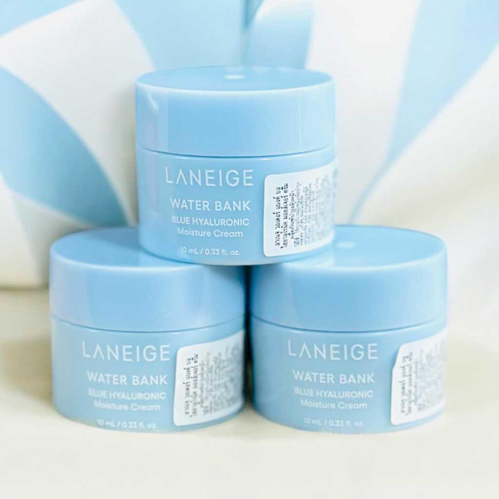 ลาเนจ ล็อคความชุ่มชื้นยาวนาน 100 ชั่วโมงด้วยพลัง Blue Hyaluronic Acid ขนาดเล็กจิ๋ว ซึมลึก เติมน้ำให้ผิวอิ่มฟู ดูฉ่ำวาว