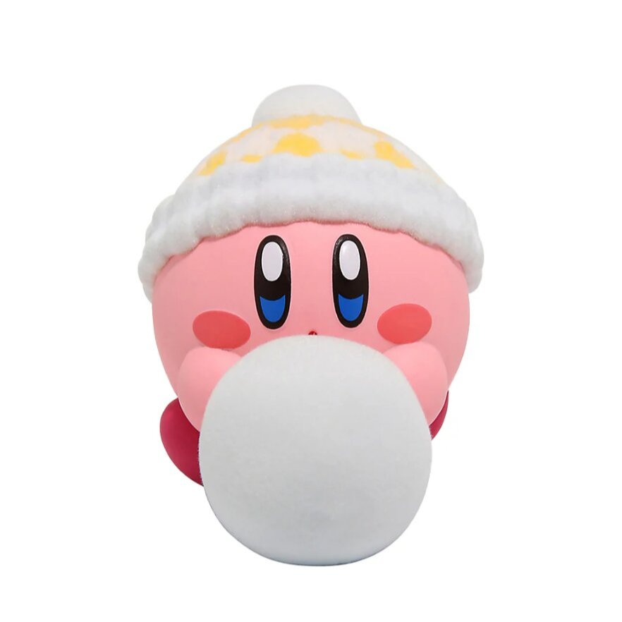 Bandai(บันได) BANPRESTO KIRBY FLUFFY PUFFY MINE PLAY IN THE SNOW (A:KIRBY)
