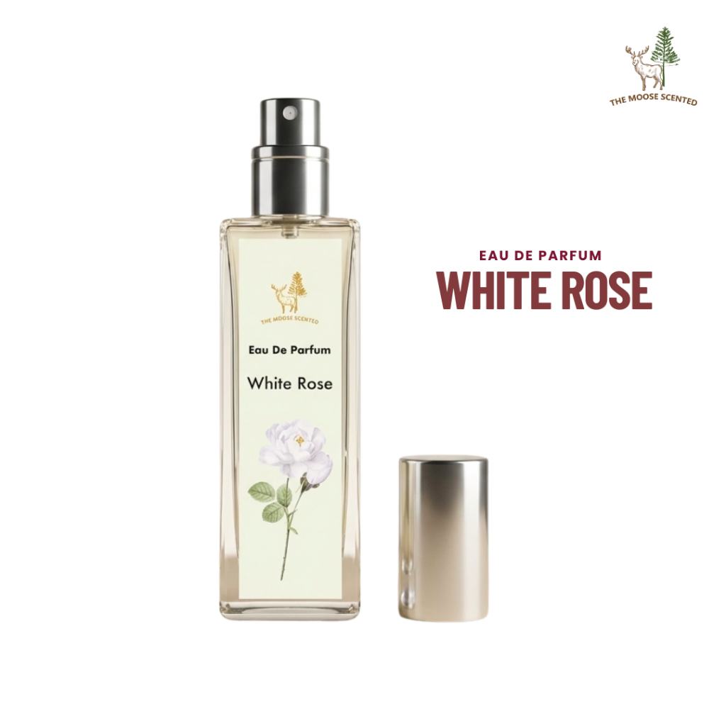 น้ำหอมกลิ่น White Rose ขนาด 35cc