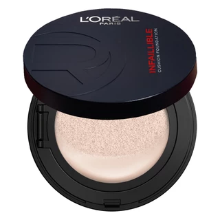 L'OREAL - Infaillible Fresh Wear Cushion (11g.) ลอรีอัล ปารีส อินเฟลลิเบิล 24เอช พาวเวอร์ โกลว์ ลูส พาวเดอร์ อิน เมช