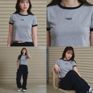 Nineties Design เสื้อยืดเบสิก ครอป และ Oversize รุ่น Basicly