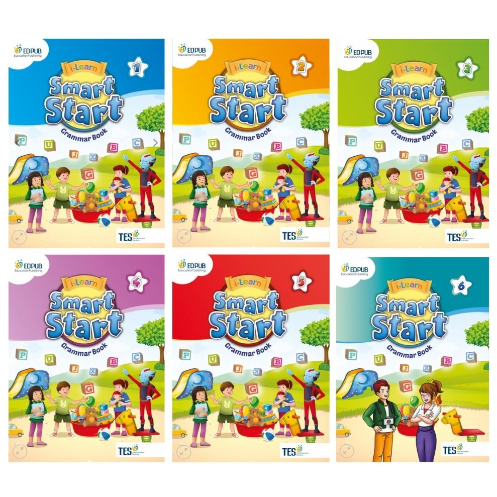 Taladboran(ป1-ป6) I Learn Smart Start Grammar+แนวคำตอบ