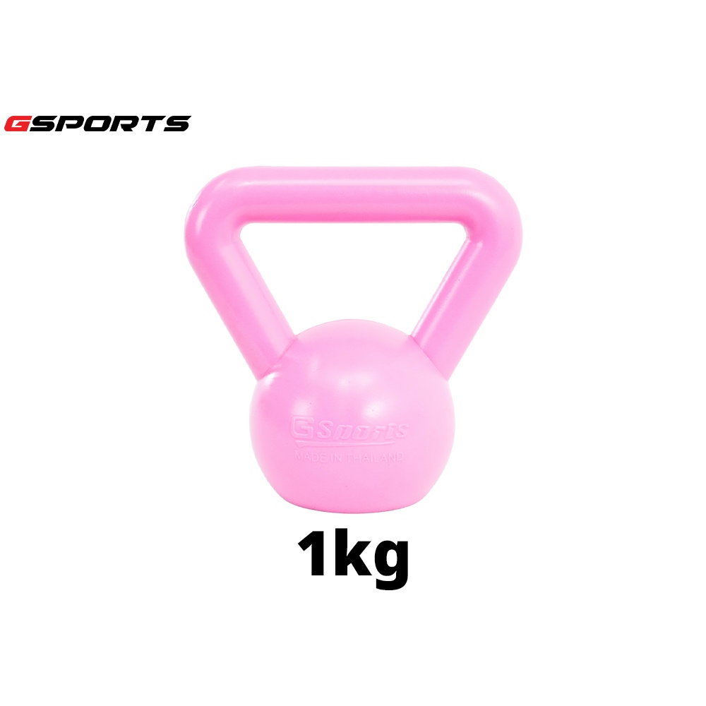 GSports รุ่น KB01 เคตเทิลเบล 1kg ดัมเบลหูหิ้ว Kettlebell 1kg