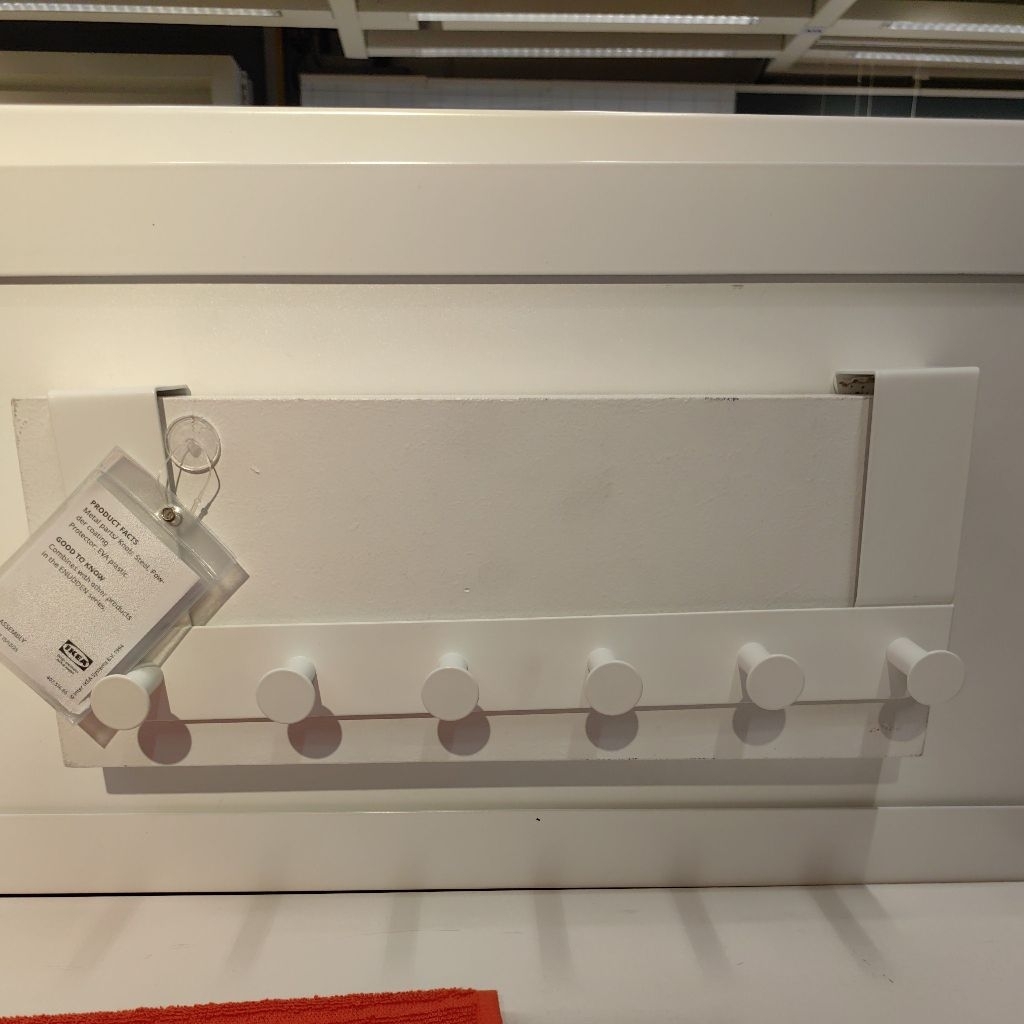 IKEA แท้ค่ะ ENUDDEN เอียนุดเดน ที่แขวนของหลังบานประตู